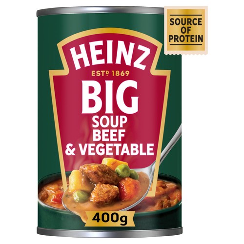 Heinz Beef & Vegetable Chunky Big Soup 