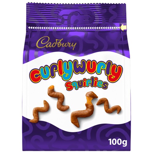 Cadbury squirlies