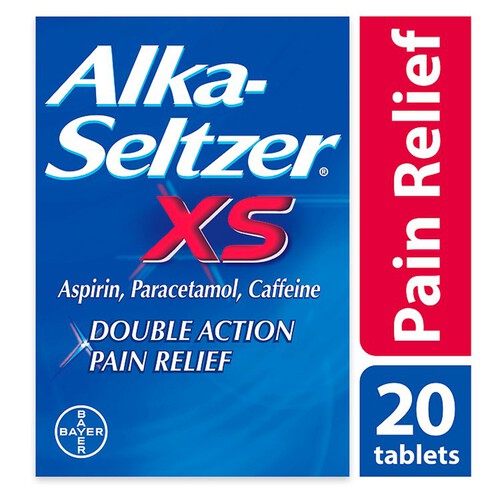 Alka Seltzer Extra Strong Pain Relief Tablets