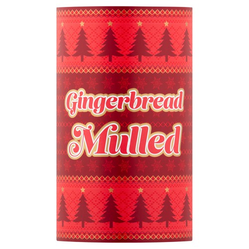 Gingerbread Mulled Wine