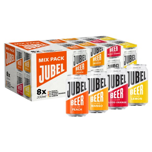Jubel Mixed 8 x 330ml