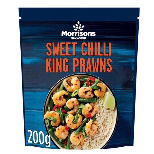 Morrisons Sweet Chilli Prawns 