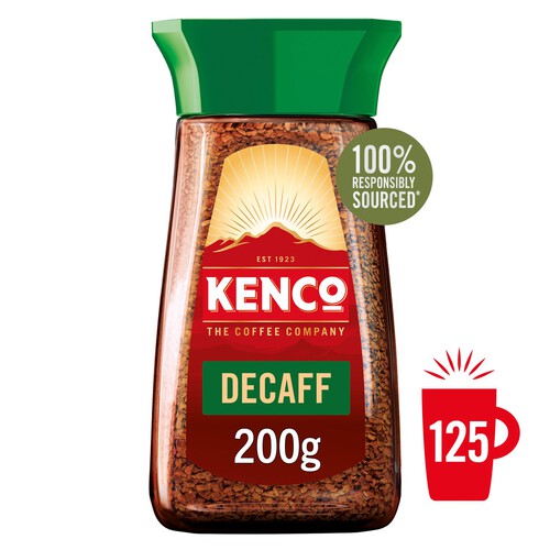 Kenco Decaff Instant Coffee