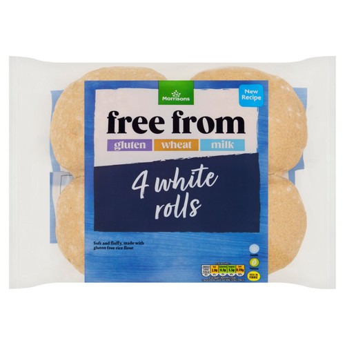 Morrisons white rolls