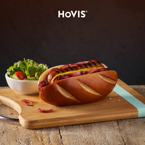 Hovis Premium Hot Dog Rolls 4 Pack