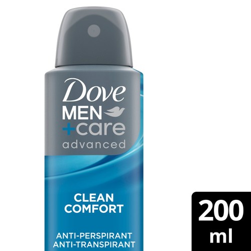 Dove Men + Care Advanced Antiperspirant Deodorant Clean Comfort 200ml