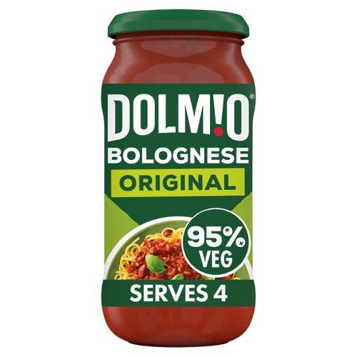 Dolmio bolognese original pasta sauce