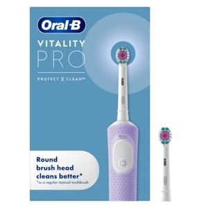 Oral-B Vitality Pro Lilac Mist Electric Rechargeable Toothbrush