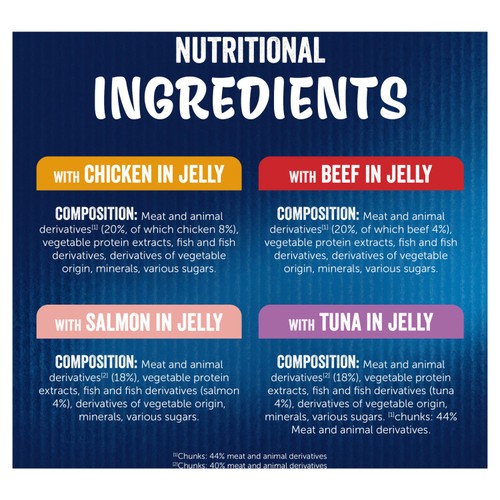 FELIX As Good As It Looks Kitten Mixed Selection In Jelly 40x85g