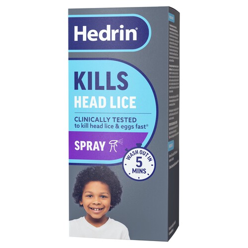 Hedrin Once Gel Spray