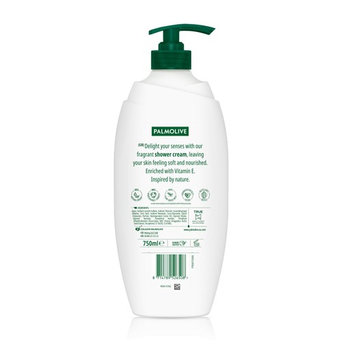 Palmolive Naturals Milk & Honey Pump Shower Gel Body Wash
