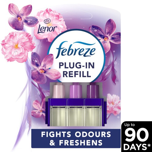 Febreze 3Volution Air Freshener Plug-In Refill Exotic Bloom