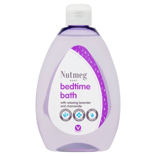 Nutmeg Baby Bedtime Bath