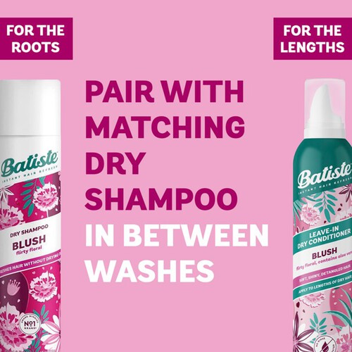 Batiste Conditioning Foam Blush