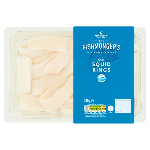 Morrisons Raw Squid Rings