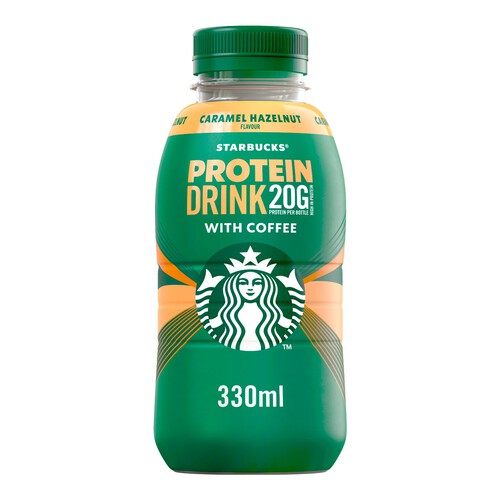 Starbucks Protein Drink With Coffee Caramel Hazelnut Flavour