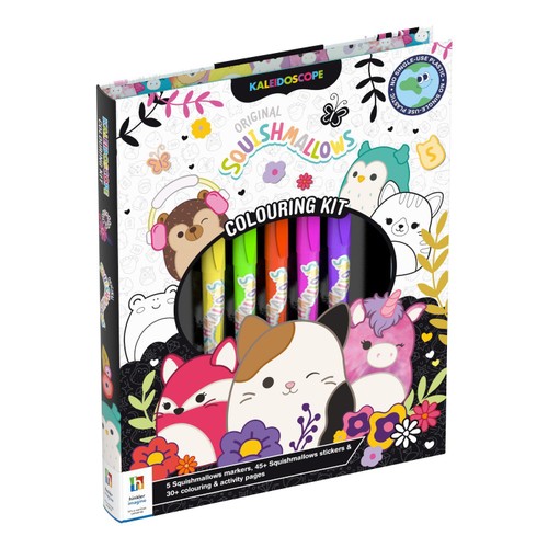 Kaleidoscope Colouring Kits 7 Squishmallows