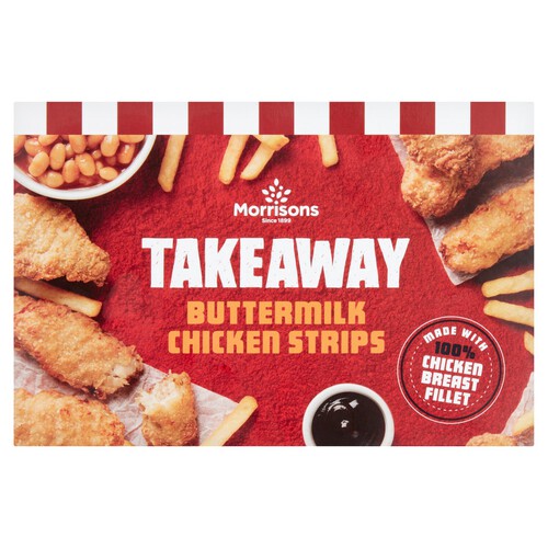 Morrisons Buttermilk Coated Chicken Strips