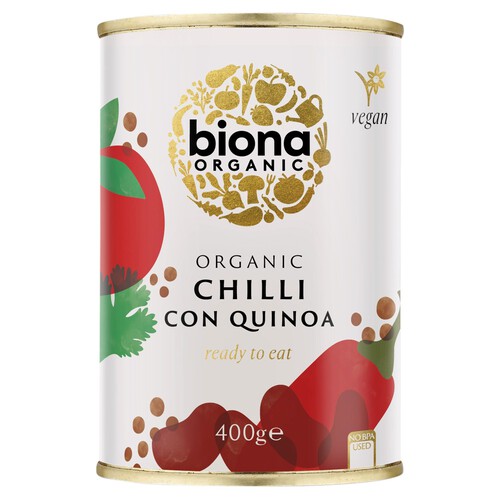 Biona Organic Chilli Con Quinoa (400g)