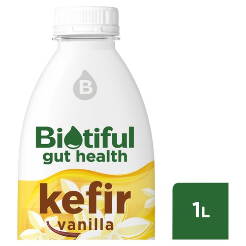 Biotiful Gut Health Kefir Drink Vanilla 1L