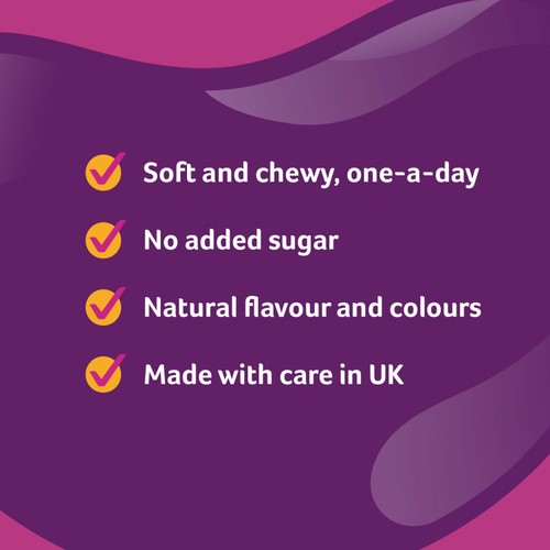 Bassetts 7-11 Multivitamins Raspberry 60s