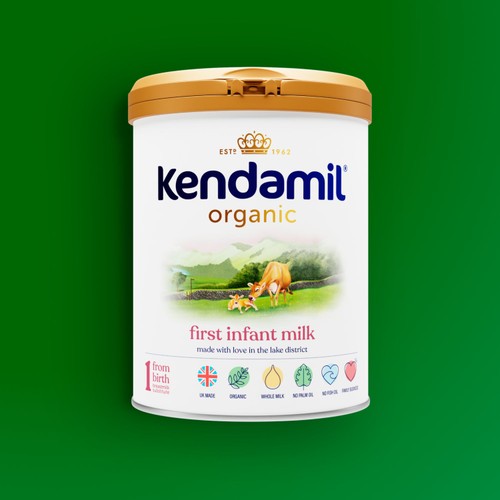 Kendamil Organic First Infant Milk Stage 1