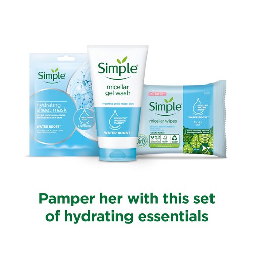 Simple Skin Hydrating Beauty Bag Gift Set