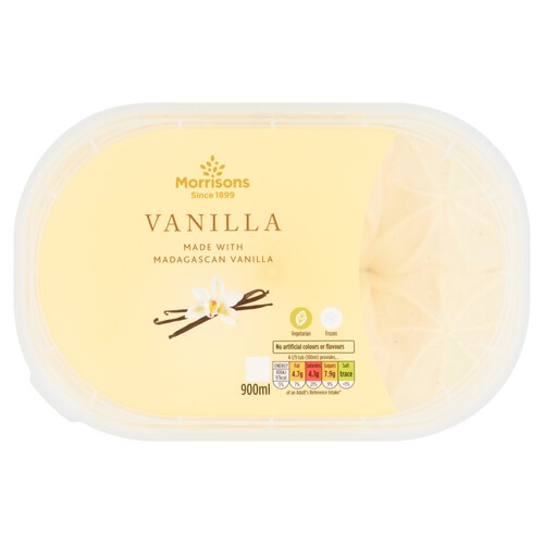 Morrisons Vanilla Ice Cream