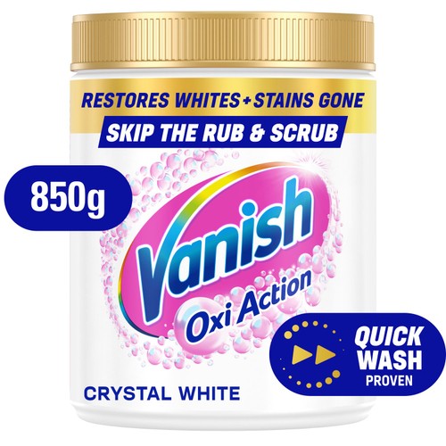 Vanish Gold Oxi-Action Whitening Booster Stain Remover Powder 