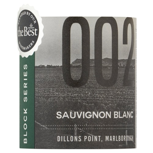 Morrisons The Best Block Series Dillons Point Sauvignon Blanc 75CL