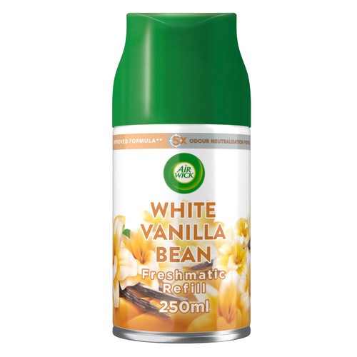 Airwick Freshmatic Refill White Vanilla Bean