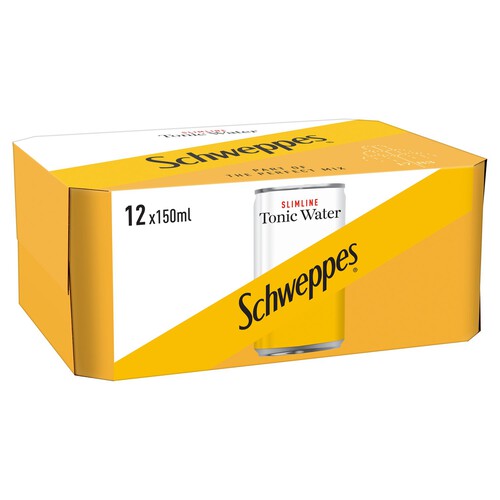 Schweppes Slimline Tonic Water 