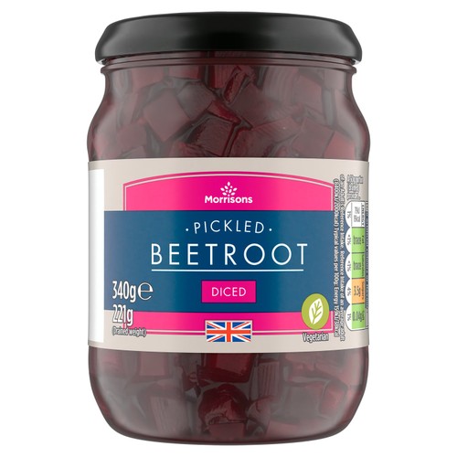 Morrisons diced beetroot
