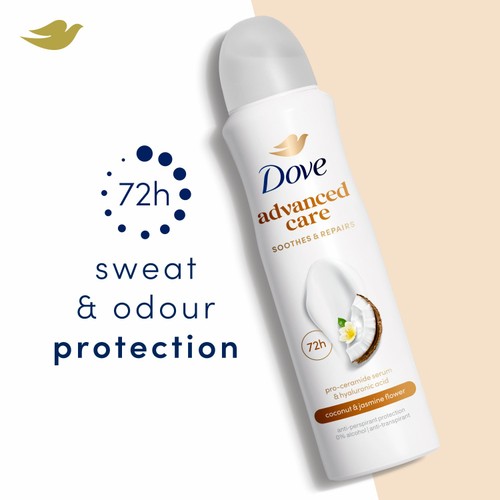 Dove Women Antiperspirant Deodorant Coconut & Jasmin 200ml