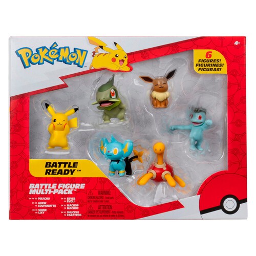 Pokemon Battle Figure Multipack