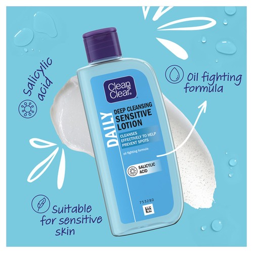 Clean & Clear Deep Cleansing Lotion