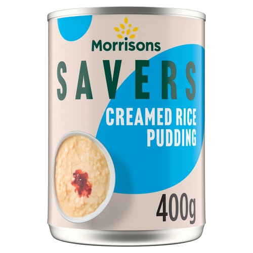 Morrisons Savers Creamed Rice Pudding
