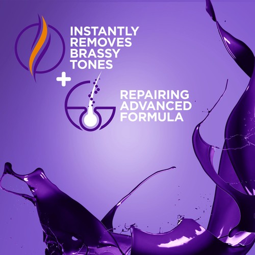 Provoke Brighten + Repair Intensive Purple Conditioner
