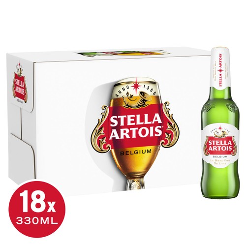 Stella Artois Premium Lager Beer