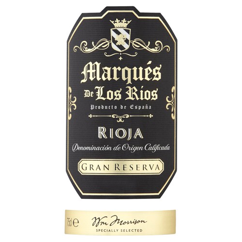 Morrisons The Best Marques de los Rios Rioja Gran Reserva 