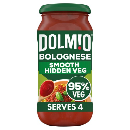 Dolmio Bolognese Smooth Hidden Vegetable Pasta Sauce 