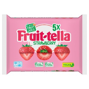 Fruitella Strawberry 5 Pack