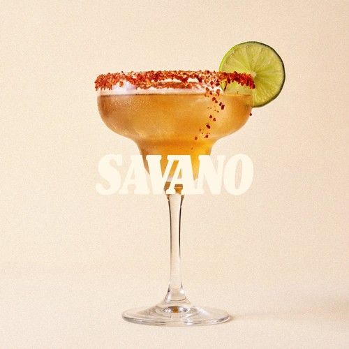 Savano Hot Honey Margarita 125Ml Can 15%Abv