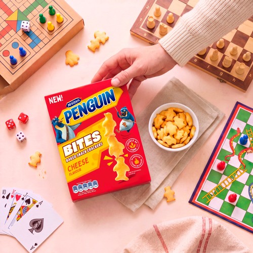 McVitie's Penguin Bites Cheese 125g