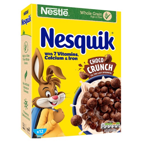 Nestle Nesquik Chocolate Cereal 375g