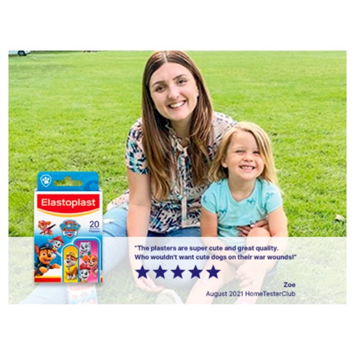 Elastoplast Paw Patrol Plasters