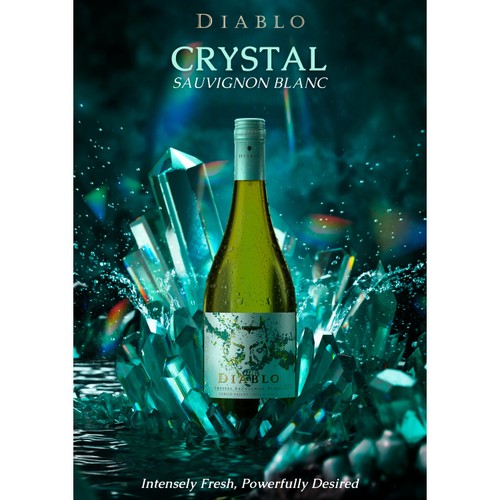 Diablo Crystal Sauvignon Blanc 75CL