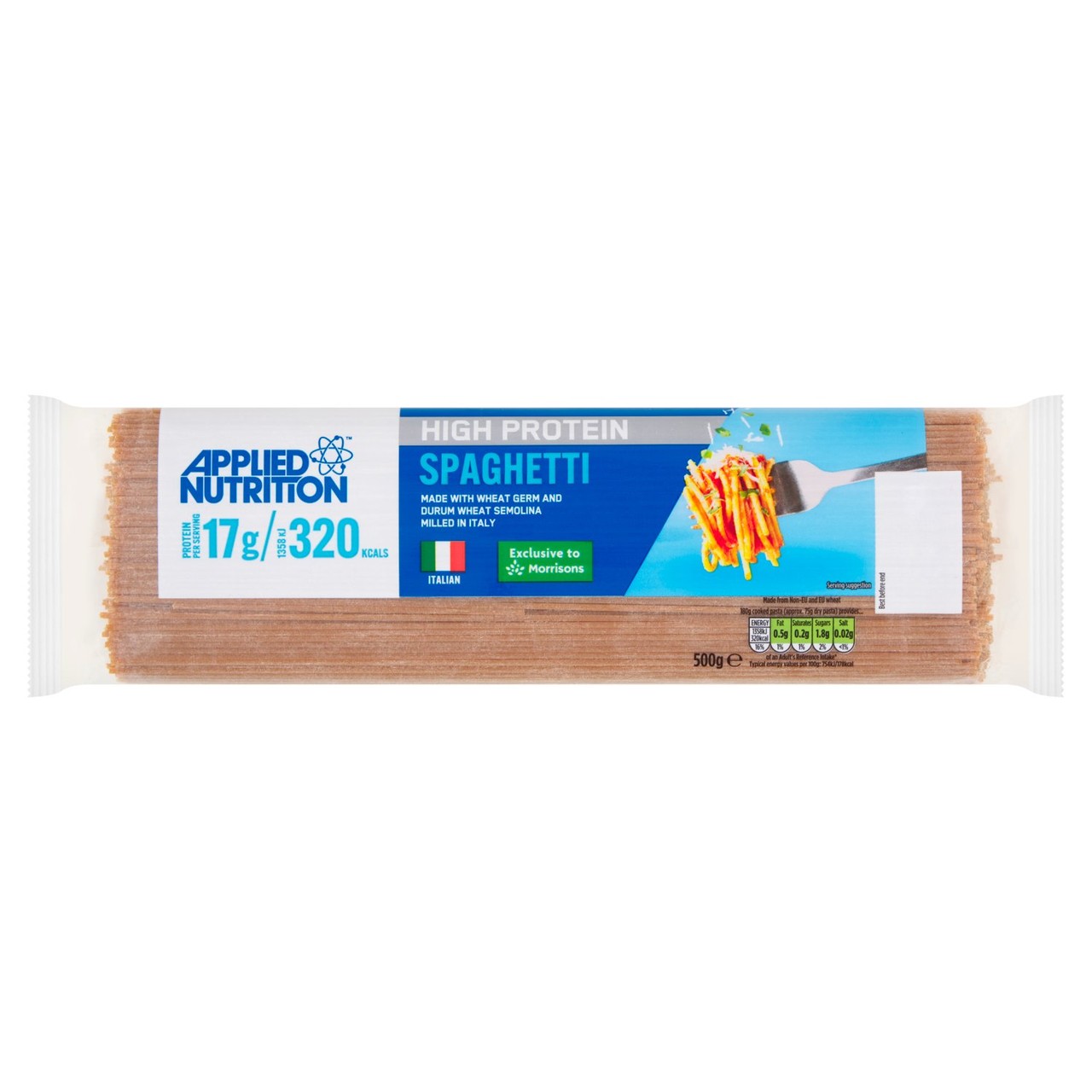Morrisons Applied Nutrition Spaghetti 500g