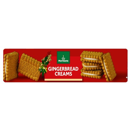 Morrisons Christmas Gingercream Creams 150g