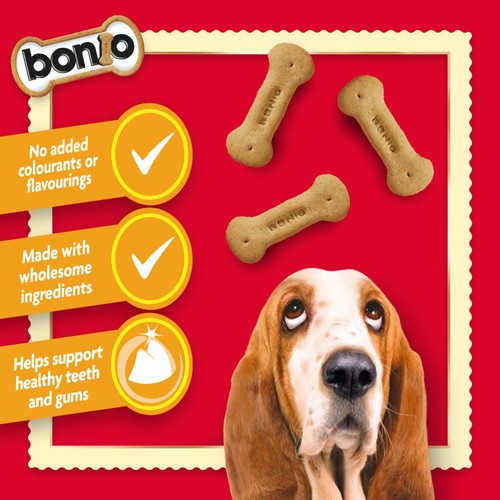 Bonio Chicken Dog Biscuits